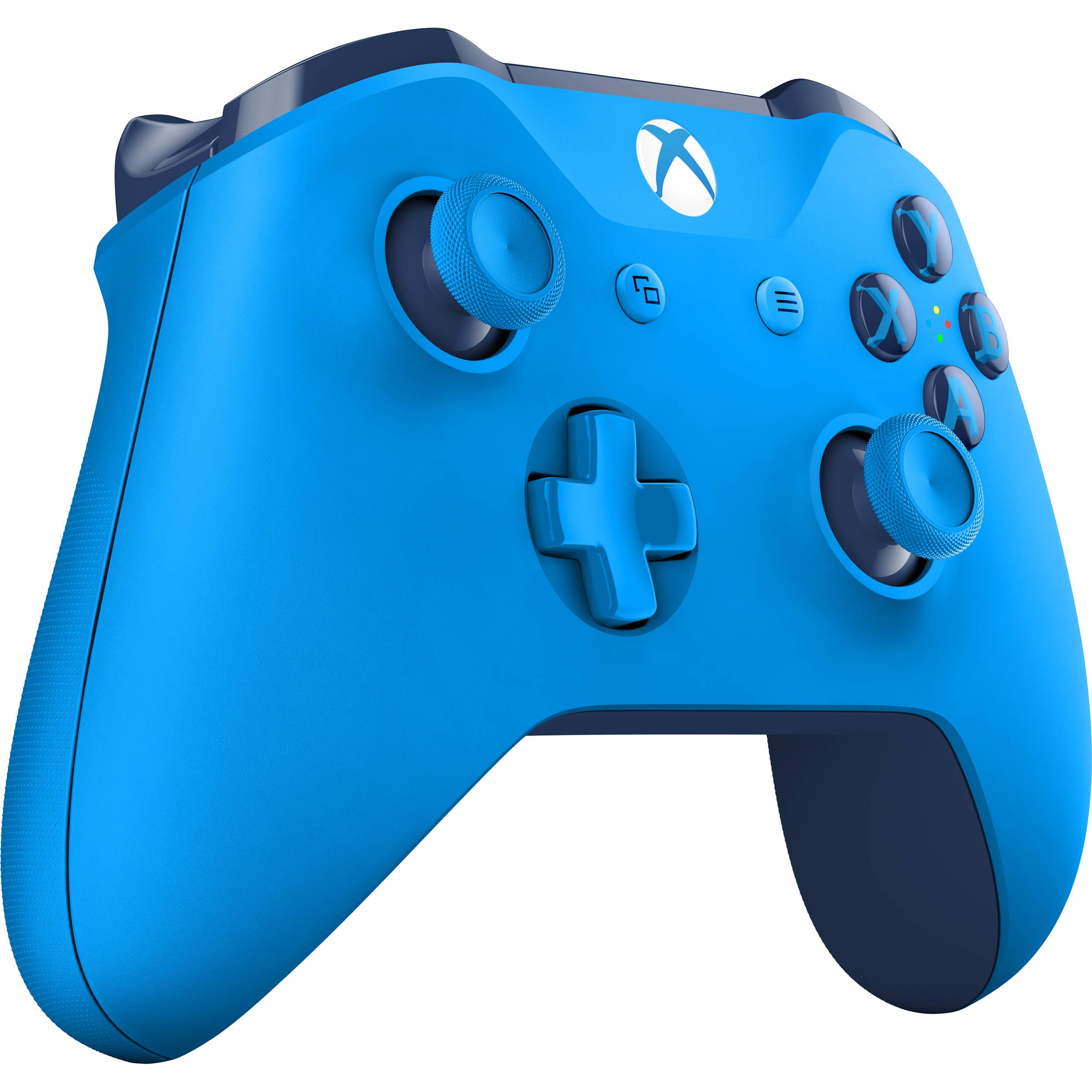 Xbox Manette Sans Fil Bleue - Bleu choc