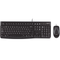 Ensemble clavier et souris de bureau Logitech MK120 - Anglais