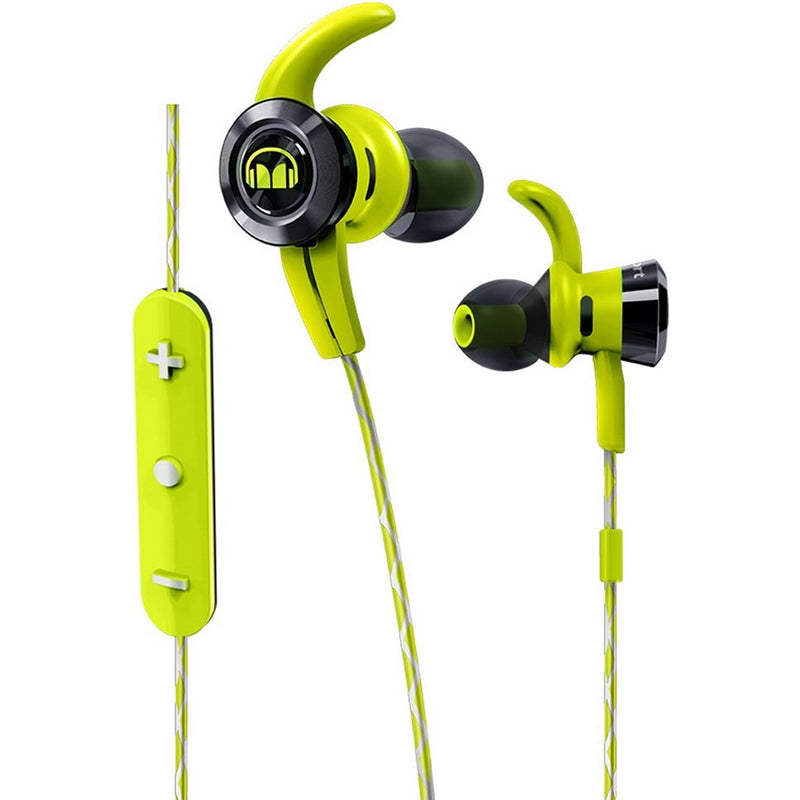 Monster iSport Victory In-Ear Wireless Headphones (Green)
