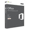 Microsoft Office 2016 pour Mac Home and Business - Boîte de carte-clé