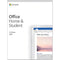 Microsoft Office 2019 Famille et Étudiant pour 1 PC/Mac - Boîte de carte-clé