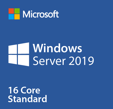 Microsoft Windows Server 2019 Standard 16 Core 64 bit (French) - OEM