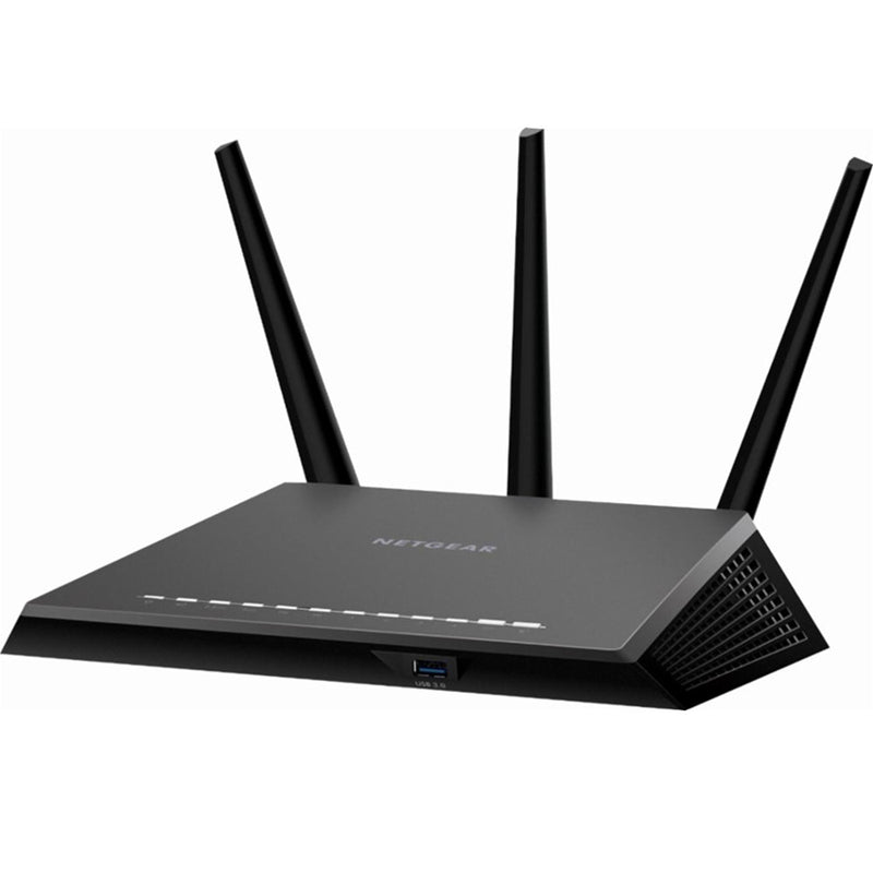 Netgear Nighthawk Wireless AC2600 Gigabit Wi-Fi Router (Black)
