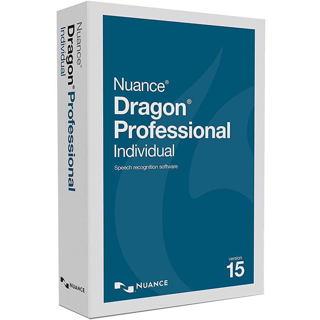 Nuance Dragon Professional Individual 15.0 - Retail Box