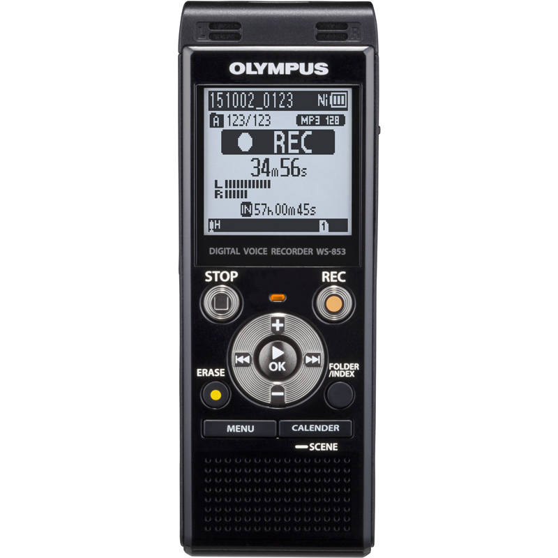 Enregistreur vocal numérique Olympus WS-853 8 Go