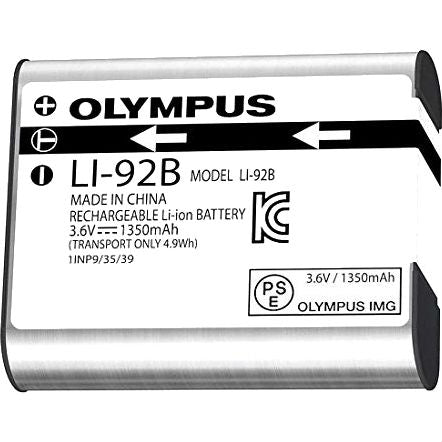 Olympus LI-92B Rechargeable Li-ion Battery