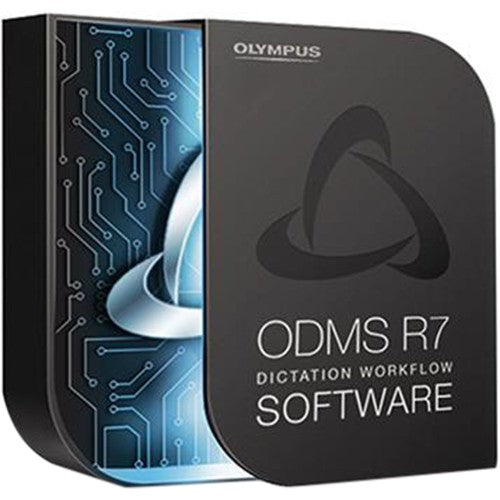 Olympus AS-9003 ODMS R7 Dictation Module Upgrade (from R5 and R6) - Retail Box