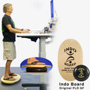 Indo Board Original FLO GF Balance Board (Griffonnages)