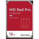 Western Digital Pro 18TB 7200 RPM 512MB Cache SATA 6.0Gb/s 3.5" Internal Hard Drive OEM (Red)