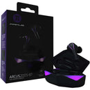 Primus Bluetooth TWS Gaming Earbuds (Black & Purple)