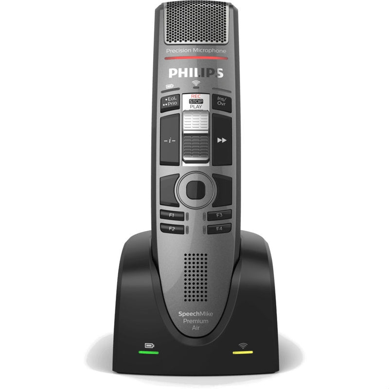 Philips SpeechMike Premium Air Wireless Dictation Microphone (Slide Switch)