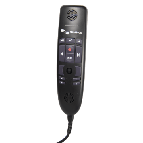 Nuance PowerMic 4 (3 feet cord)
