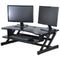 Rocelco Deluxe 37" wide Height Adjustable Standing Desk Riser