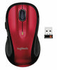 Souris sans fil Logitech M510 (rouge)