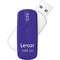 Lexar 64GB JumpDrive S33 USB  3.0 Flash Drive (Purple)