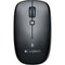 Logitech M557 Bluetooth Mouse (Dark Gray)