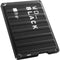 Western Digital P10 Game Drive 2TB USB 3.2 Portable External Hard Drive (Black)