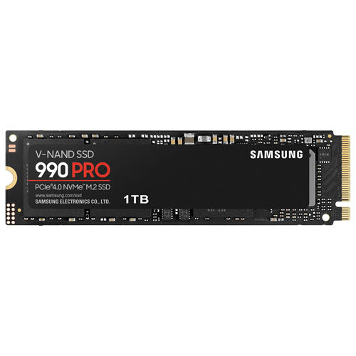 Samsung 990 PRO PCIe 4.0 NVMe SSD 1TB Internal SSD
