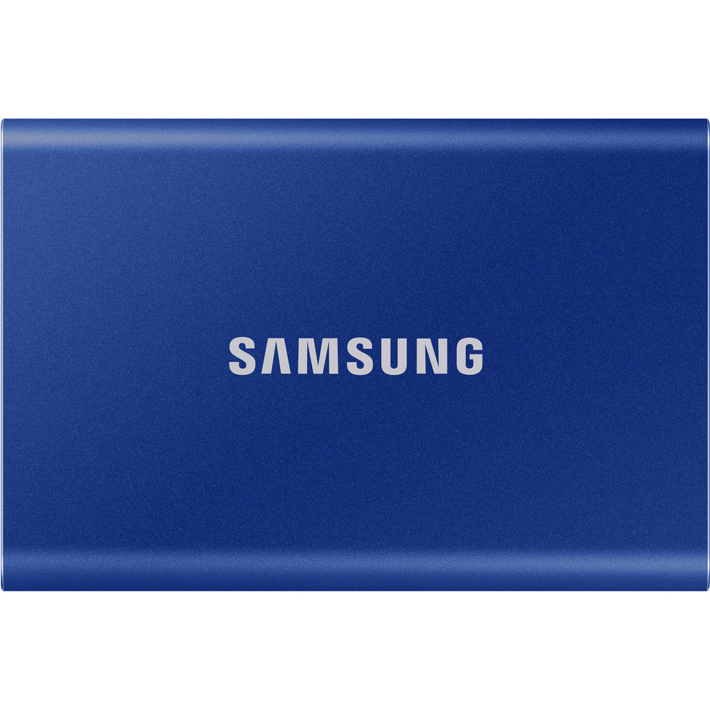 Samsung 500GB T7 Portable SSD (Indigo Blue)