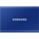 Samsung 500GB T7 Portable SSD (Indigo Blue)