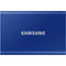 SSD portable Samsung 500 Go T7 (bleu indigo)