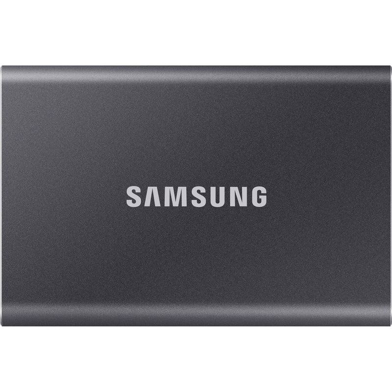 Samsung 500GB T7 Portable SSD (Titan Gray)
