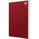 Seagate Backup Plus 4TB USB 3.0 External Hard Drive (Red)