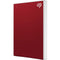 Disque dur externe Seagate Backup Plus 4 To USB 3.0 (rouge)