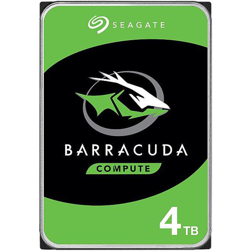 Disque dur interne Seagate Barracuda 4 To 5 400 tr/min 256 Mo de cache SATA 6,0 Gb/s 3,5"