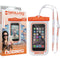 Seawag Waterproof Case for Smartphone (White/Orange)