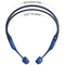 Shokz OpenRun Mini Bluetooth Headset with Mic Bone Conduction (Blue)