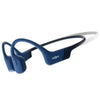 Shokz OpenRun Mini Bluetooth Headset with Mic Bone Conduction (Blue)