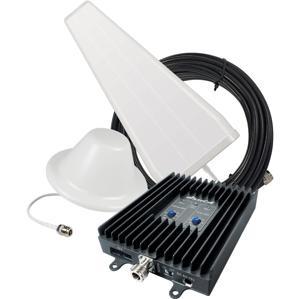 Kit d'amplificateur de signal de téléphone portable SureCall FlexPro YD