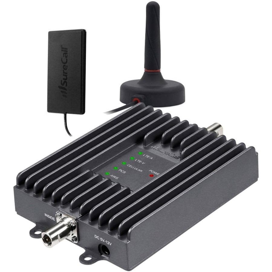 SureCall Fusion2Go 3.0 4G LTE Cell Phone Signal Booster Kit