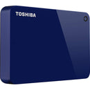 Disque dur externe Toshiba Canvio Advance 4 To USB 3.0 (bleu)