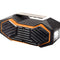 ToughTested Jobsite Rugged 4400mAh Bluetooth Speaker and Power Bank