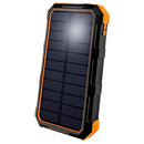 Chargeur solaire 10000mAh et banque d'alimentation portable sans fil 10000mAh