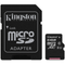 Carte mémoire flash Kingston MicroSDXC classe 10 64 Go