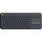 Clavier tactile sans fil Logitech K400 Plus - Français