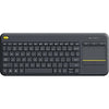 Logitech K400 Plus Wireless Touch Keyboard - French (Open Box)