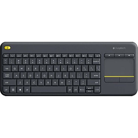 Logitech K400 Plus Wireless Touch Keyboard - French