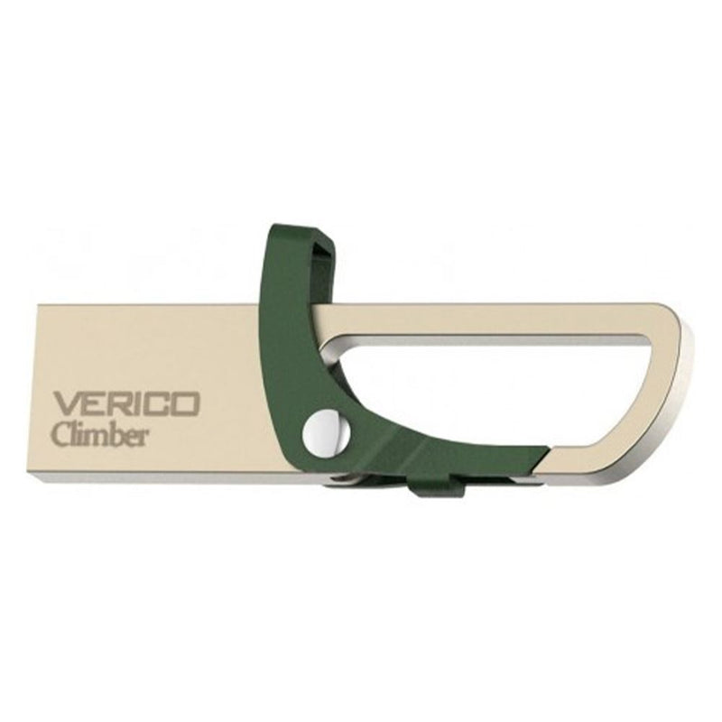 Verico Climber 8GB USB 2.0 Flash Drive (Green)