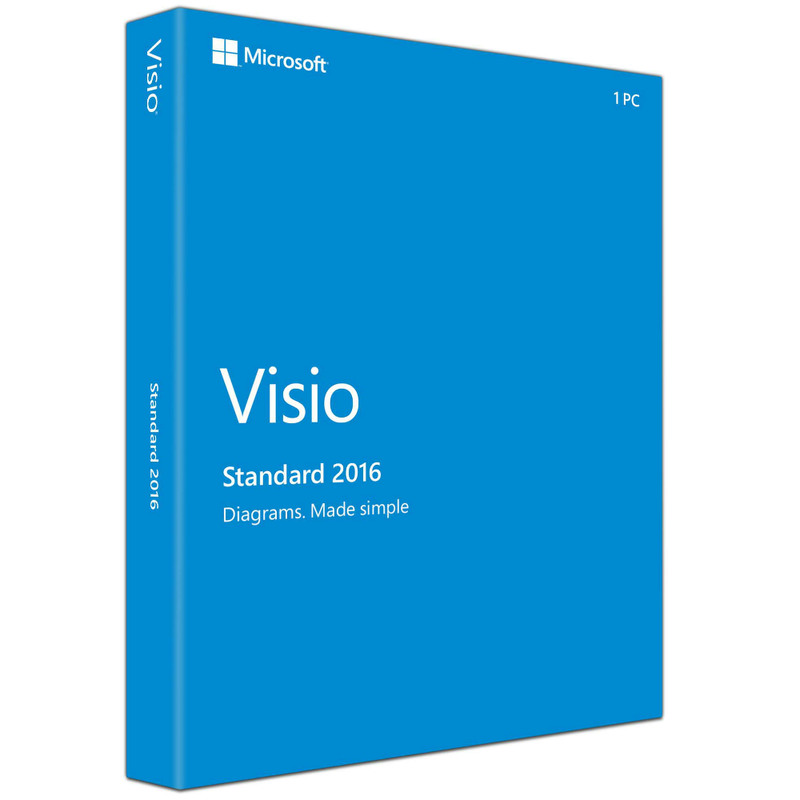 Microsoft Visio 2016 Standard - Download