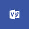 Microsoft Visio 2019 Standard - Boîte à clés