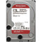 Western Digital Pro NAS Hard Drive 2 TB 3.5" 7200 rpm Internal Hard Drive (Red)