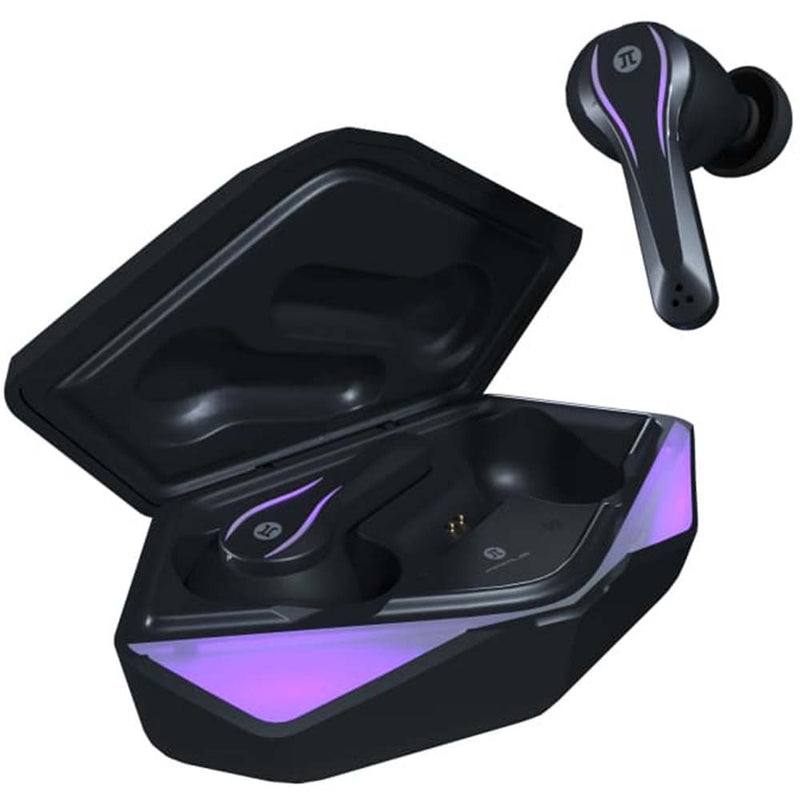 Primus Bluetooth TWS Gaming Earbuds (Black & Purple)