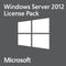 Module complémentaire CAL utilisateur Microsoft Windows Server 2012 5 - OEM