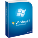 Microsoft Windows 7 Professional Upgrade - Retail Box