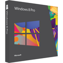 Microsoft Windows 8 Pro Upgrade from Win XP, Vista, Win 7 - Retail Box