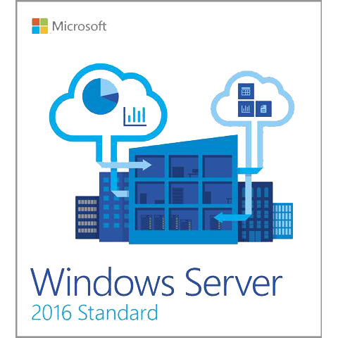 Microsoft Windows Server 2016 Standard 24 Core 64 bit - OEM